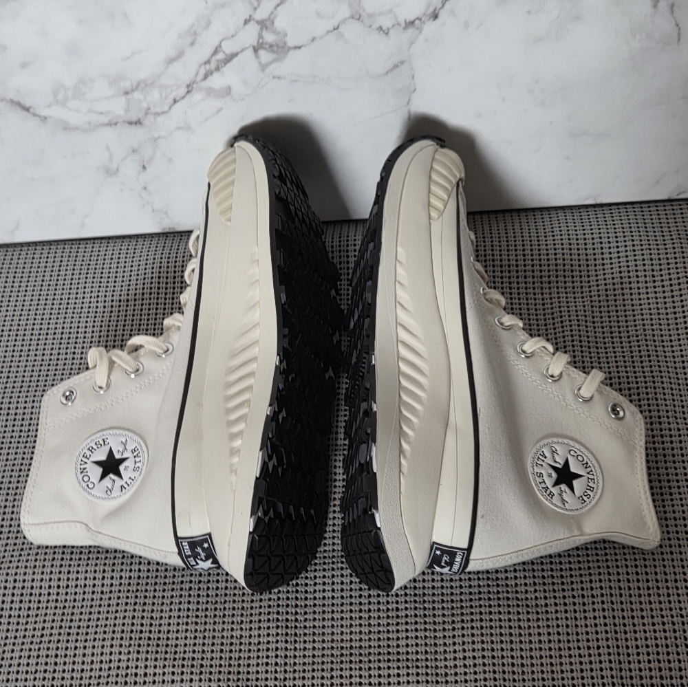 Converse Chuck Taylor All Star 70 Hi AT-CX Vintage White MEN 8.5 Women 10 New - Picture 6 of 9